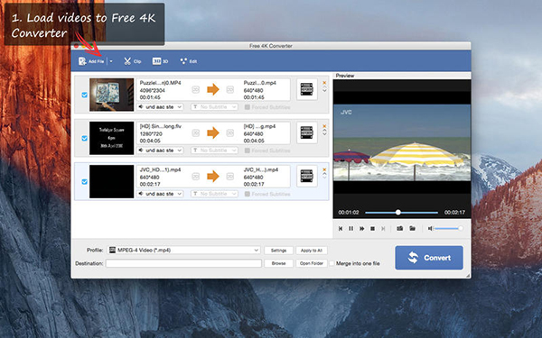 Free 4K Converter截图