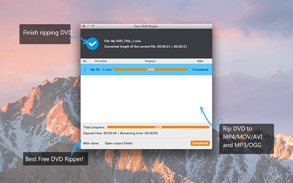 Free DVD Ripper截图