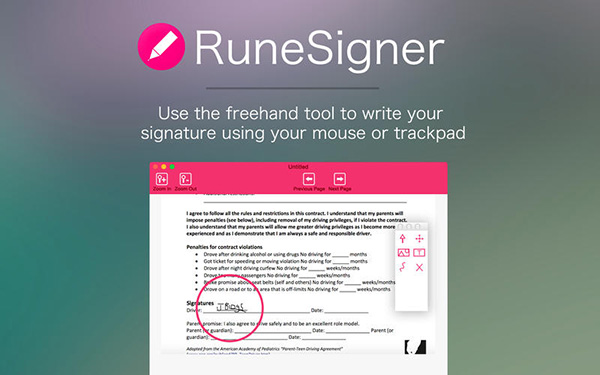 RuneSigner截图