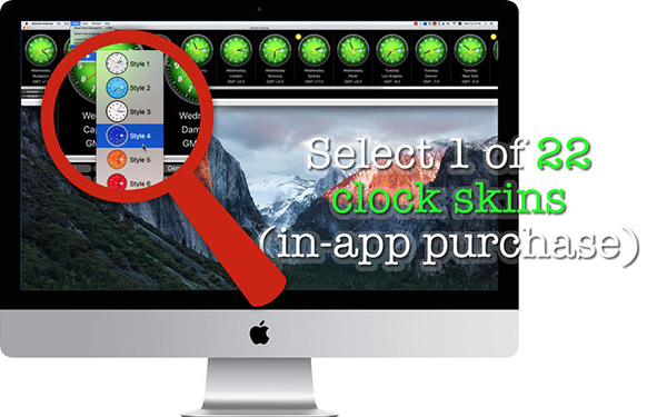 aClocks Desktop截图