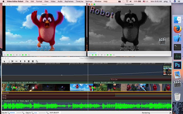 Video Editor Robot截图