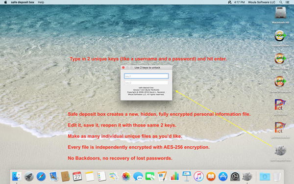 safe deposit box截图