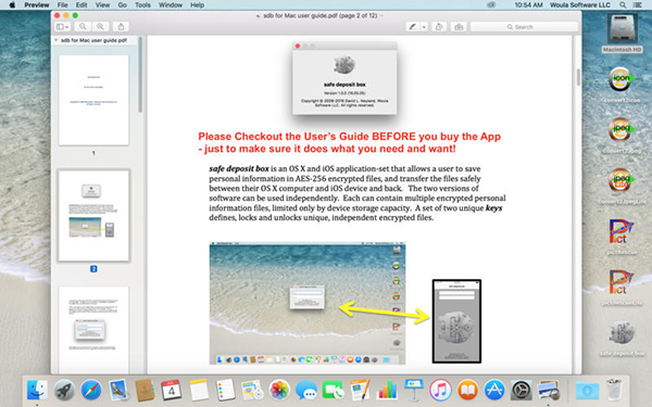 safe deposit box截图