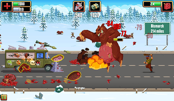 Gunman Taco Truck截图