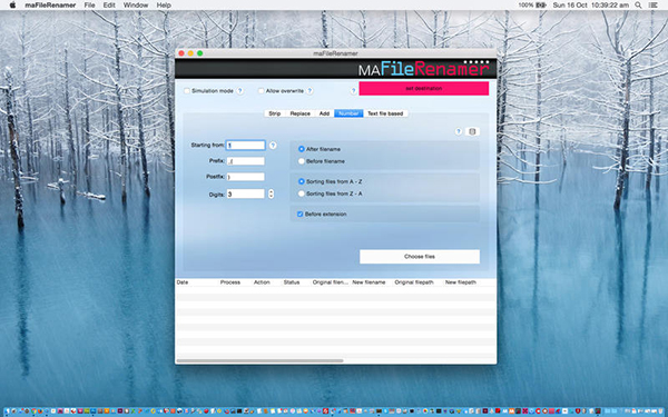 maFileRenamer截图