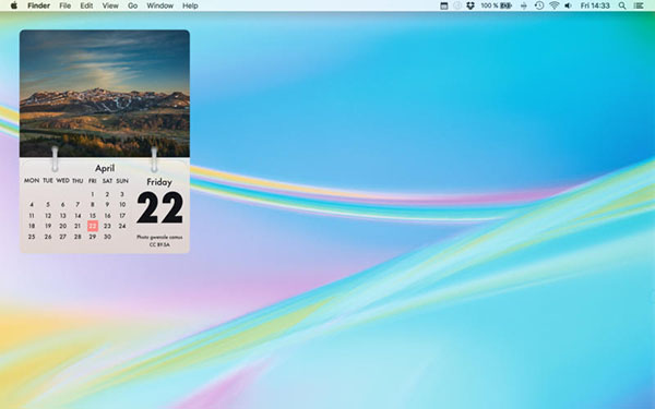 Photo Calendar Nature截图