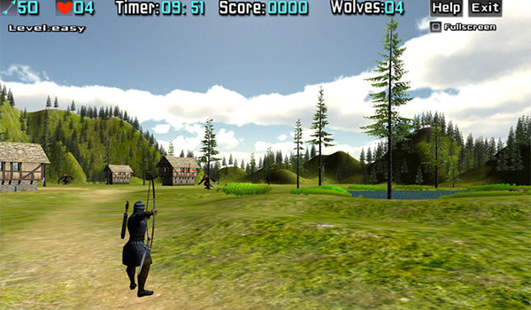 中世纪射箭截图