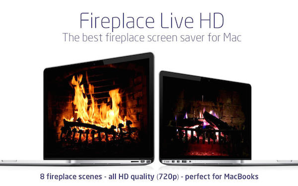 Fireplace Live HD for mac截图
