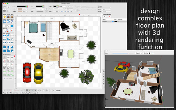 FloorDesign3D截图