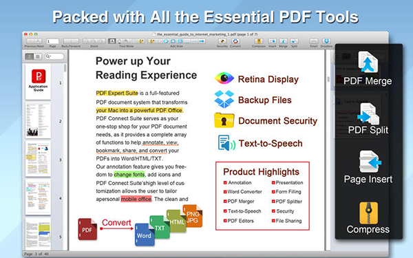 PDF Professional Suite截图