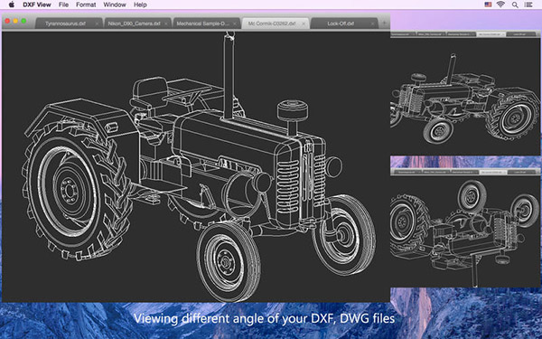 DXF View截图