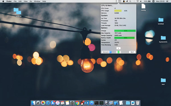 系统信息小工具截图