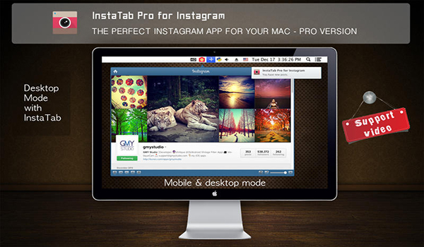 InstaTab Pro截图