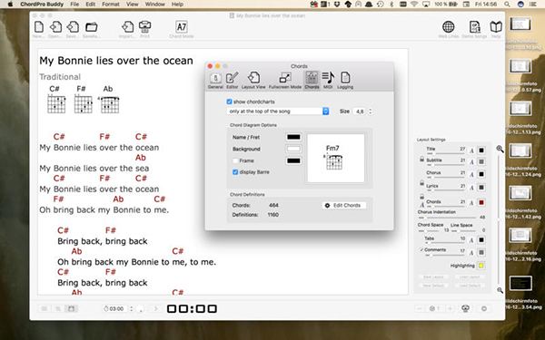 ChordPro Buddy截图