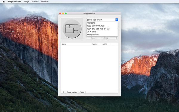Smart Image Resizer截图