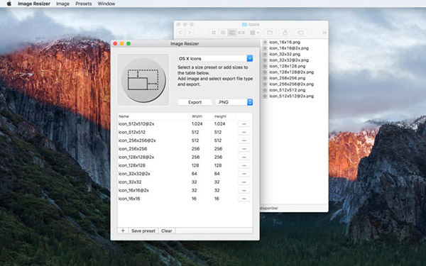 Smart Image Resizer截图