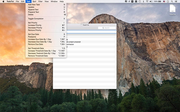 TodoTxt截图