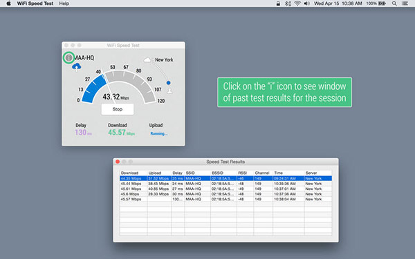 WiFi Speed Test截图