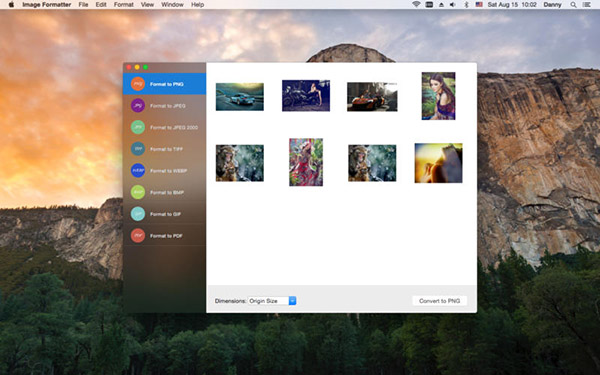 Image Formatter截图