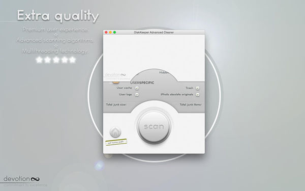 DiskKeeper Advanced Cleaner截图