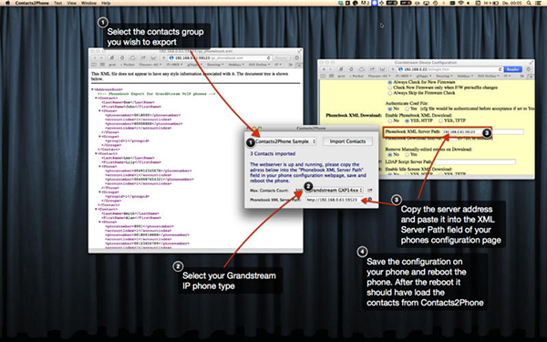 Contacts2Phone截图