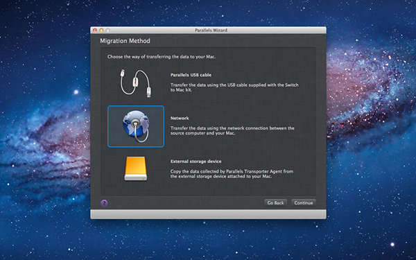 Parallels Transporter Agent截图
