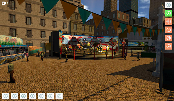 儿童游乐场模拟器3截图