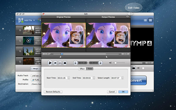 AnyMP4 FLAC Converter截图