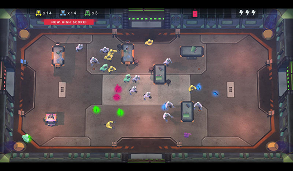 可怕的人类截图