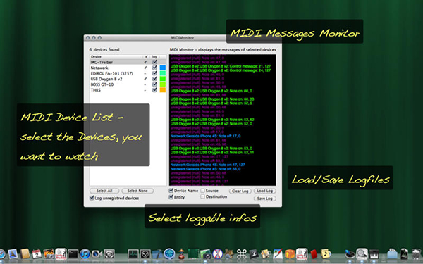 MIDI Loupe截图