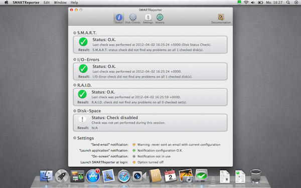 Smartreporter for mac截图