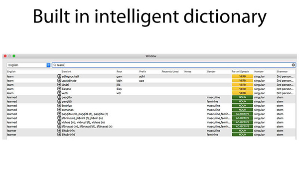 Sanskrit Writer截图