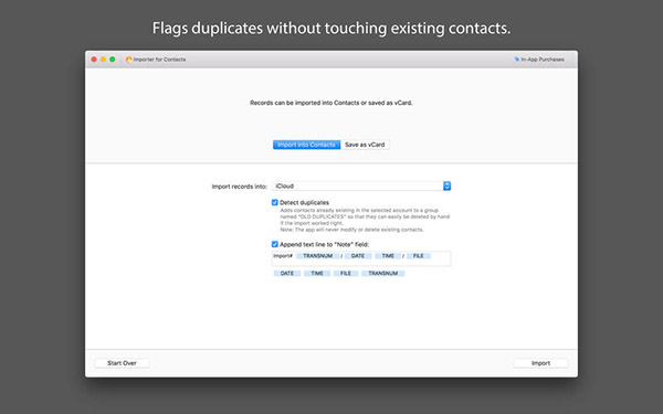 Importer for Contacts截图