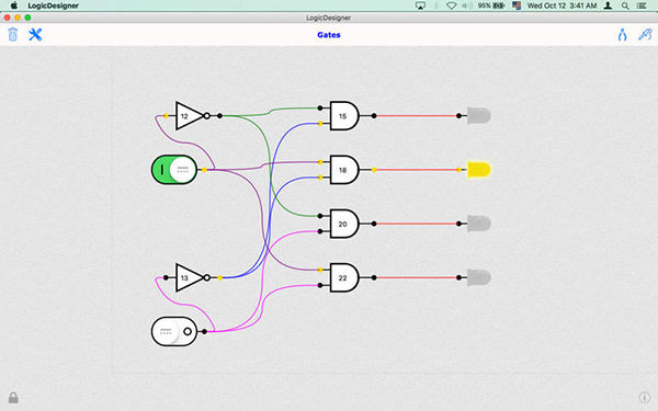 数字逻辑门截图