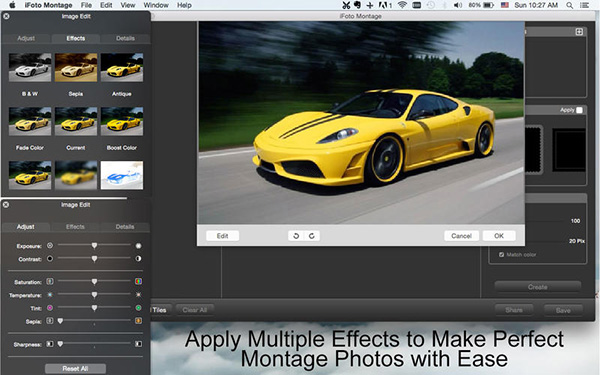 iFoto Montage截图