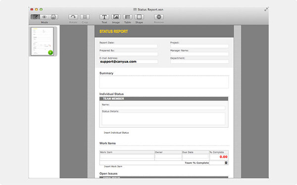 XSN Editor Pro截图
