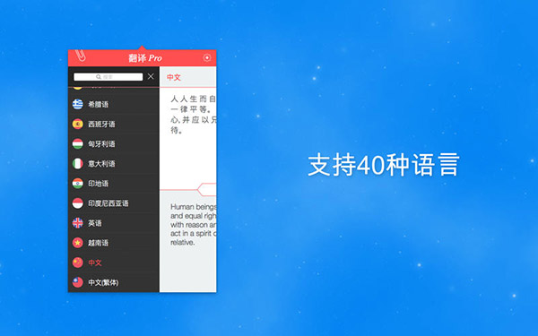 翻译Pro截图