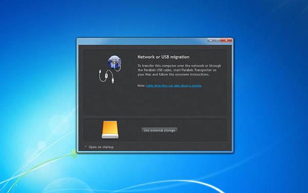 Parallels Transporter Agent截图