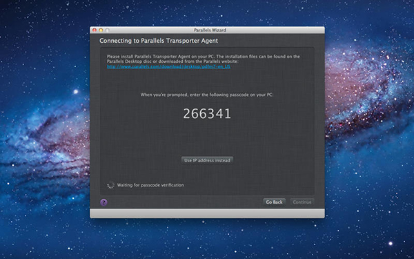 Parallels Transporter Agent截图