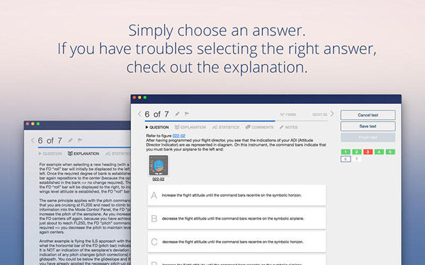 Aviation Exam截图