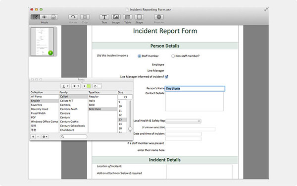 XSN Editor Pro截图