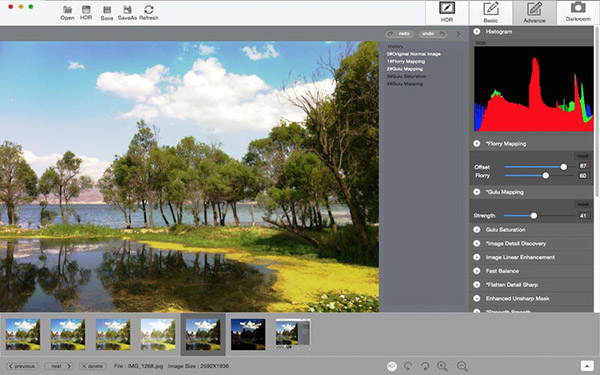Magic Photo Raw截图