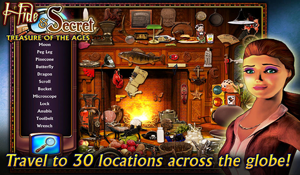 隐藏的秘密世纪宝藏截图