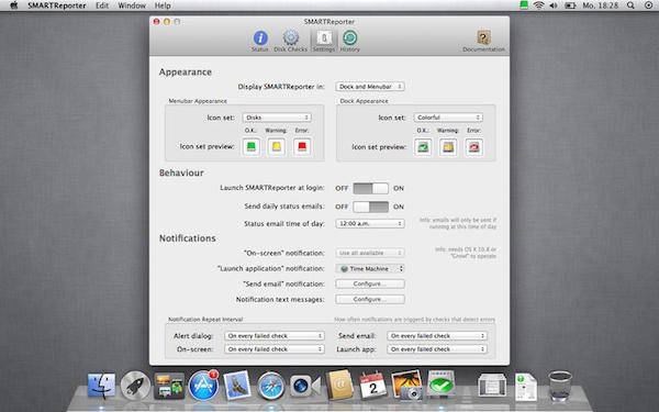 Smartreporter for mac截图