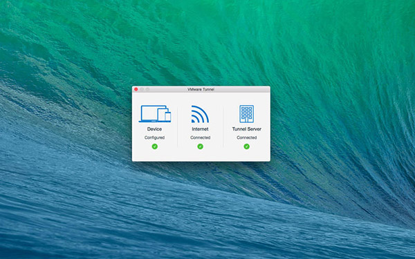 VMware Tunnel截图