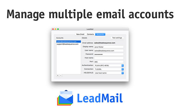 LeadMail截图