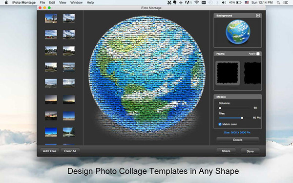 iFoto Montage截图