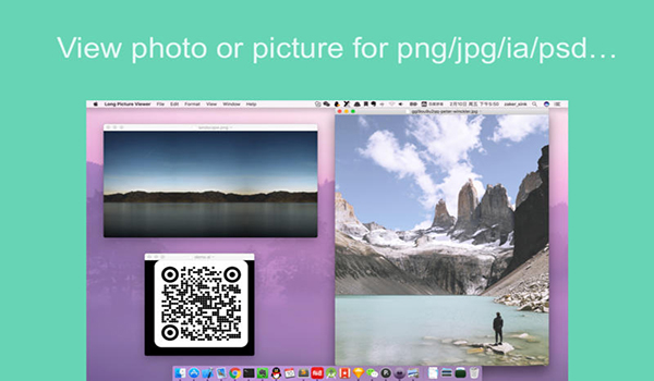 长图浏览器截图
