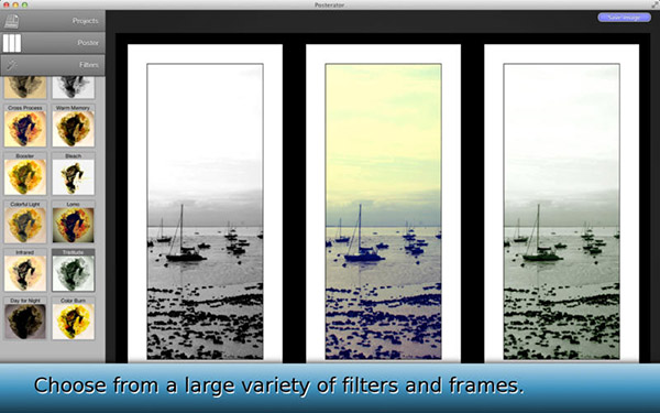 Posterator截图