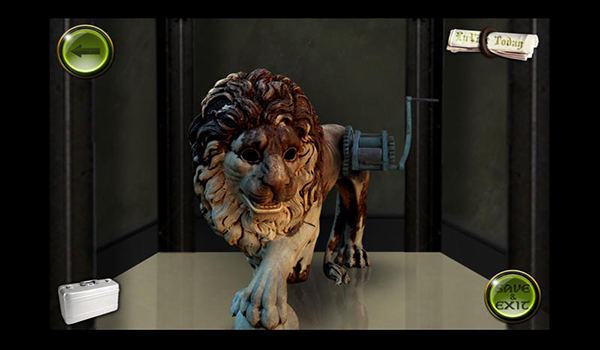 逃离拉维尔截图